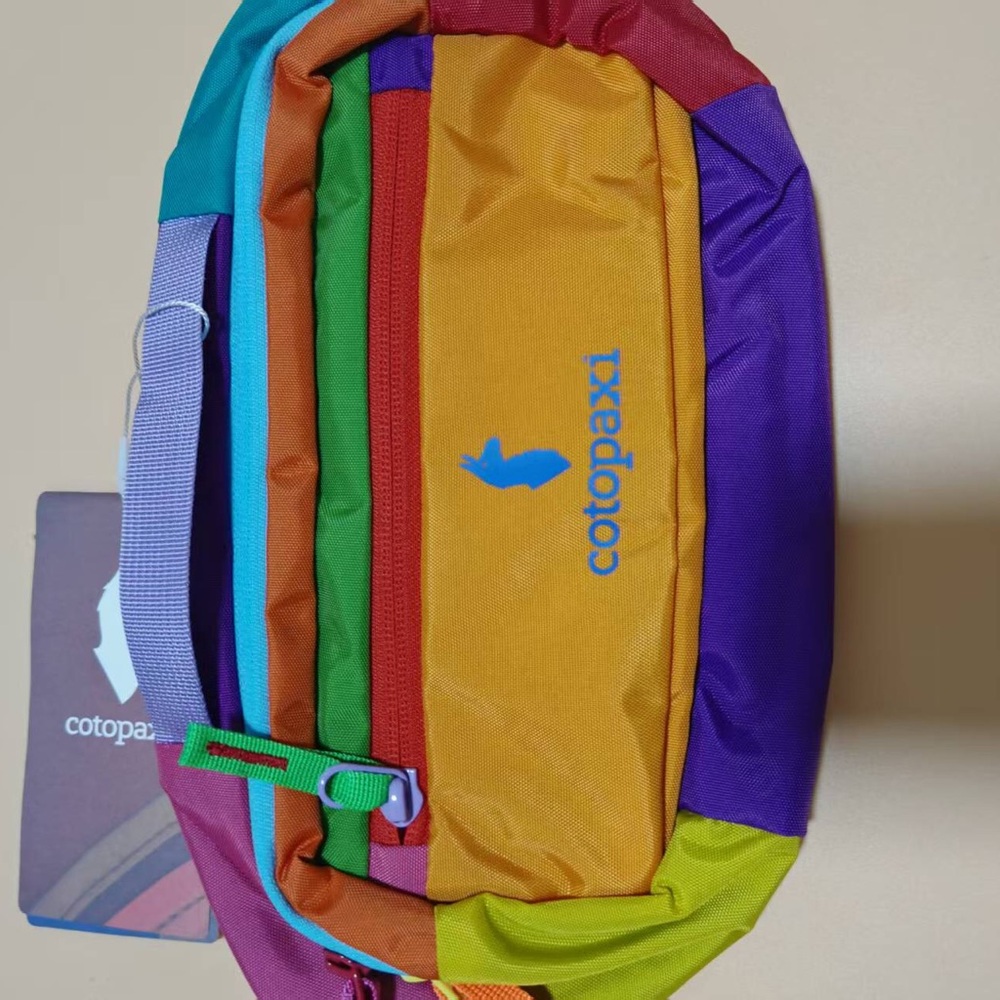 Cotopaxi Colorful Adventure Waist Pack